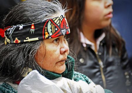 A global day of action for Idle No More was held on January 28, including in Toronto (pictured). PHOTO: popeye logic