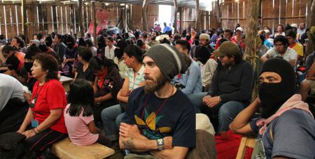 Escuelita Zapatista. Photo by Iliana Sosa