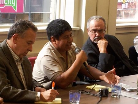 José Sicajau, a Guatemalan farmer, says he was blacklisted from coming to Canada as a Temporary Foreign Worker after making a complaint about an abusive employer. PHOTO: David Koch.